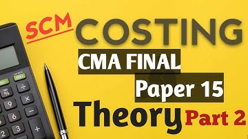 Target costing, CA/CMA/CS Final, costing theory, Strategic cost management