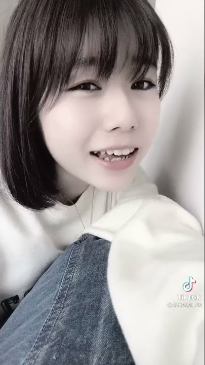 Cute Japanese Girl says YAMETE KUDASAI