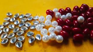 How TO Make Party Wear Pearl Necklace AT Home DIY. Jewellery By Hooriya Style