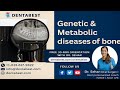 Genetic & Metabolic Bone Diseases Explained | Must-Know for INBDE, ADAT, AFK, NBDE Prep