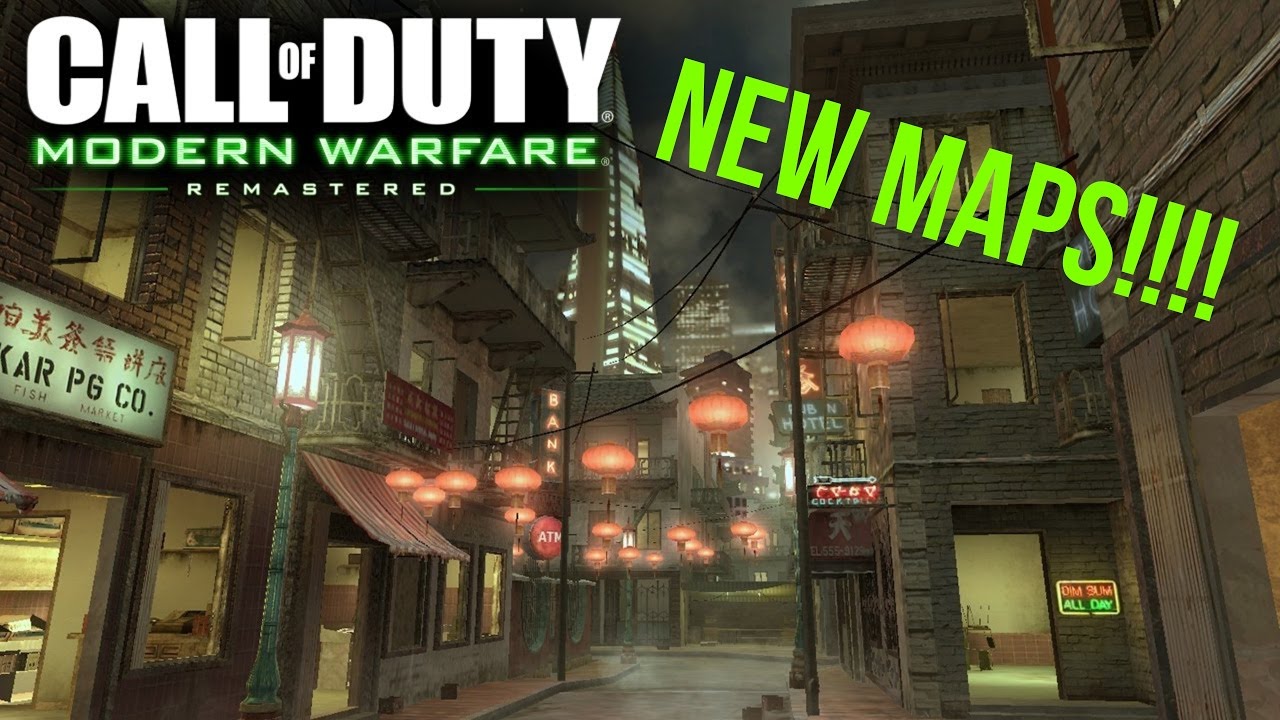 NEW MWR MAPS!!!
