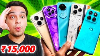 Top 5 Best 5G Phones Under 15000 in 2026 | Best Smartphones Under 15000 🔥