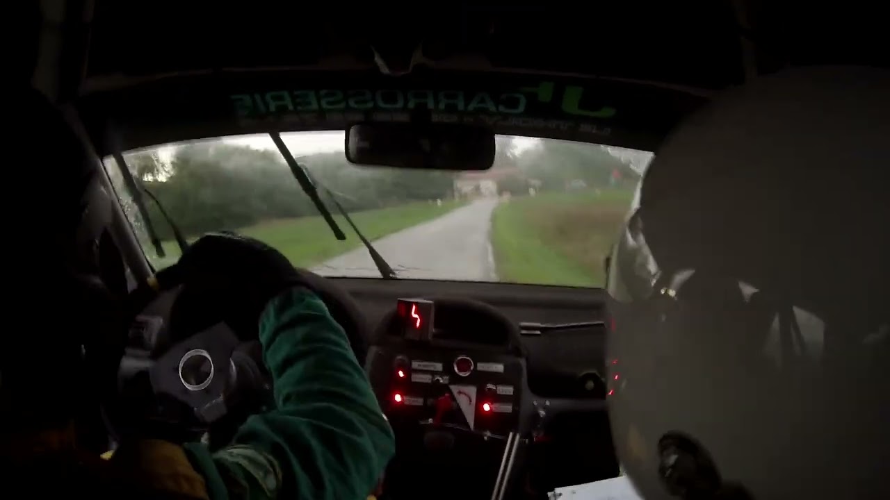 Rallye de Lorraine 2022, Samuel Daniel - Thomas David, Renault Clio F2000