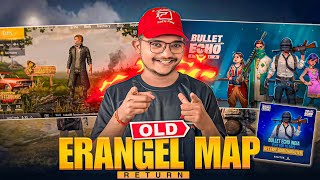OLD ERANGEL COMING BACK IN PUBG ? 😱 GET BGMI FREE CHARACTER BY PLAYING 10 MATCHES REALLY??