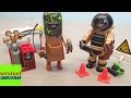 Playmobil Special Plus Schweißer &amp; Sprengstoff Polizist auspacken seratus1 unboxing