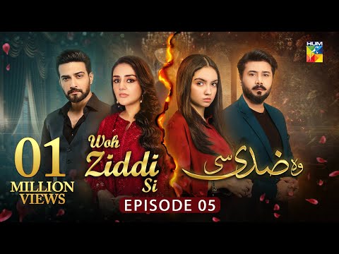 Woh Ziddi Si