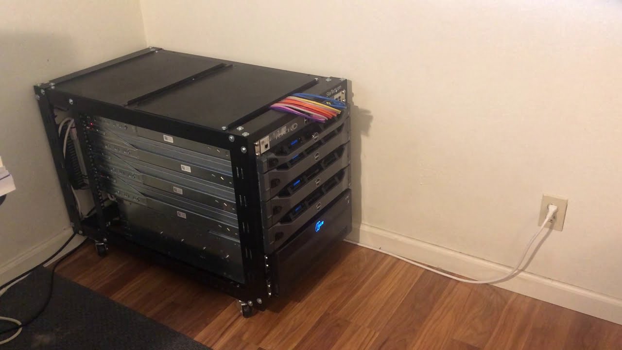 Firing up the stack all at once - YouTube