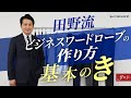 田野流 ビジネスワードローブの作り方 基本のき【guji】