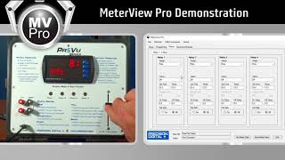 MeterView Pro Software Demonstration screenshot 5