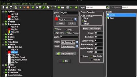 2D 3D Physics In Game Maker