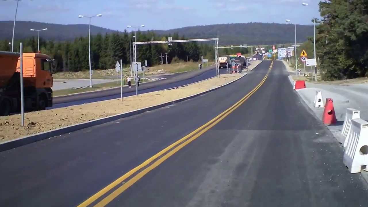 Barwinek-wjazd do Polski