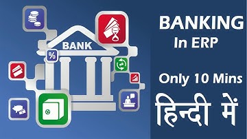 How to manage Bank A/C With Speed PLus ERP Software by www.greentechsoftware.com