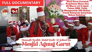 FULL DOCUMENTARY - MANAQIBAN DI MESJID AGUNG GARUT