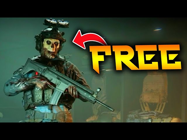 How To Unlock Free Zombies Ghost Skin! #MW2 #MW3 #Zombies