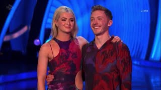 nile wilson & olivia smart - dancing on ice semi final 2023