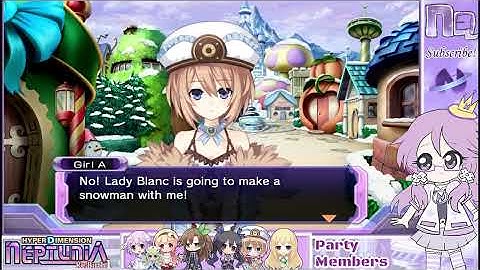LETS GO HOME! NORMAL ENDING- Hyperdemension Neptunia Re;Birth1 Ending 1/2