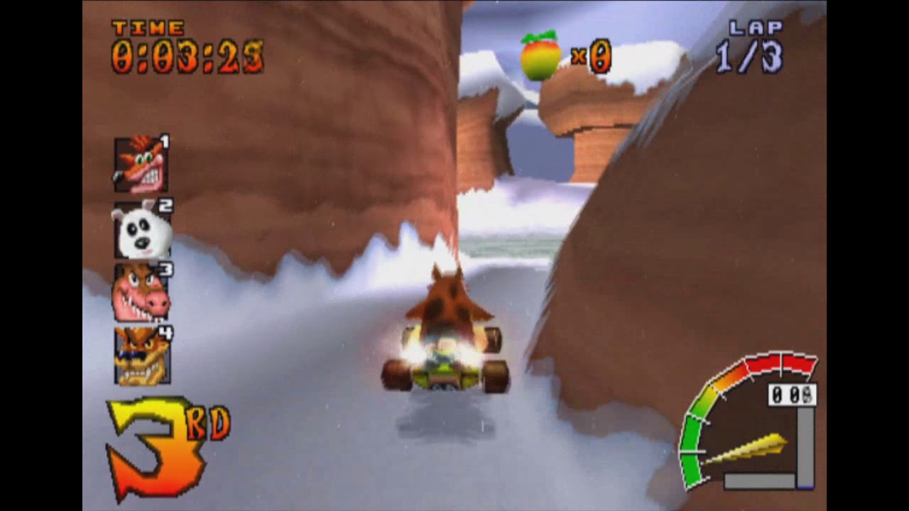 [Crash Team Racing] Wumpa Cup as Dingodile! YouTube