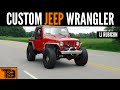 Custom Jeep  LJ  Rubicon || Build Breakdown