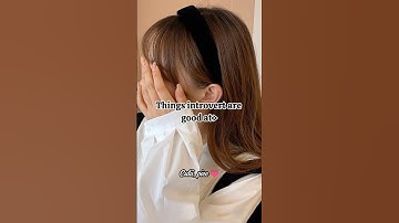 Things introvert are good at..🫶🏻🌸👀#viralvideo #shortvideo #shorts #trending
