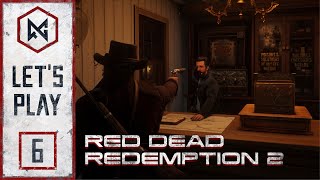 Knight in shining armor or wanted man? | Red Dead Redemption 2 (PC) | Blind Playthrough Part 6