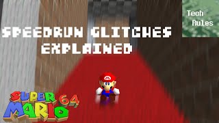 Why DO SM64 speedrun glitches work? - Super Mario 64 Glitches Explained