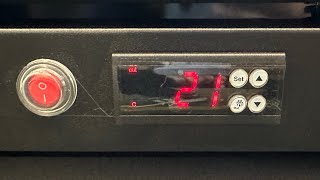 How To Set The Elitech Brand Digital Controller For Below Zero Stopping Point Tccool Cooler