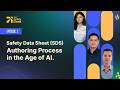 SDS Authoring Process in the Age of AI | The Safety Desk Ep. 3 | EHS &amp; Compliance Webinar