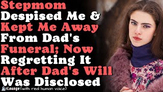 Stepmom Who Kept Me Away From Dad's Funeral Now Wishes She Hadn't