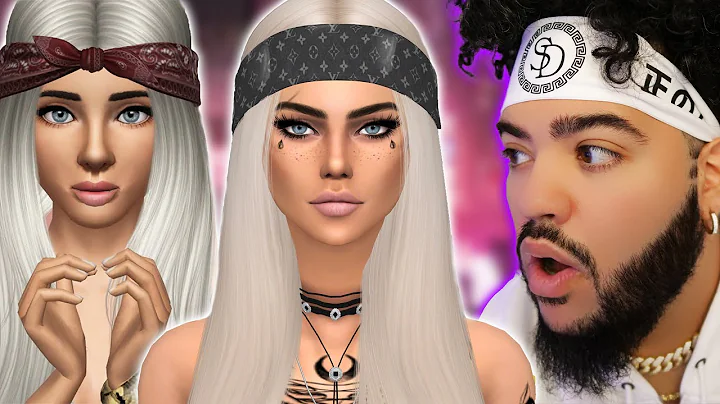 Remember STORM From SIMS 3?? This Is Her NOW!