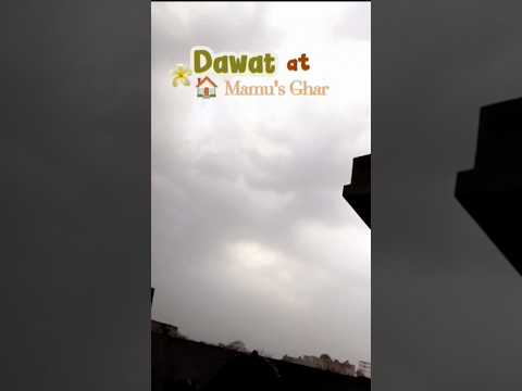 Dawattt at mamu's Ghar 🏠 #virslshorts #ytshorts #food #minivlog #cooking #youtuberlife