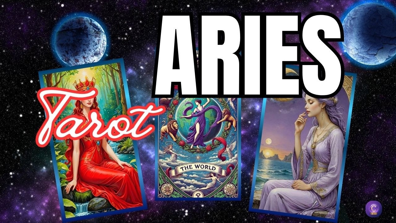 ARIES HOY ESTO CAMBIA TU VIDA PARA SIEMPRE. UNA SEÑAL IMPACTANTE. - YouTube