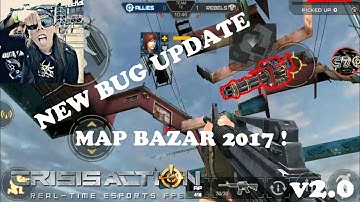 CRISIS ACTION NEW BUG UPDATE - MAP BAZAR RAMADHAN NO DETECT ?! #7