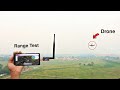 Drone Telemetry Range Test Amazing Experiment