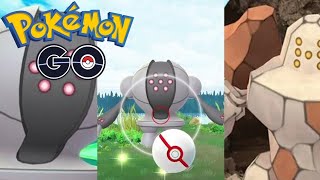 New Raid !! Legendary Steel-Type Pokémon ~ Registeel !! 【Pokémon Go】