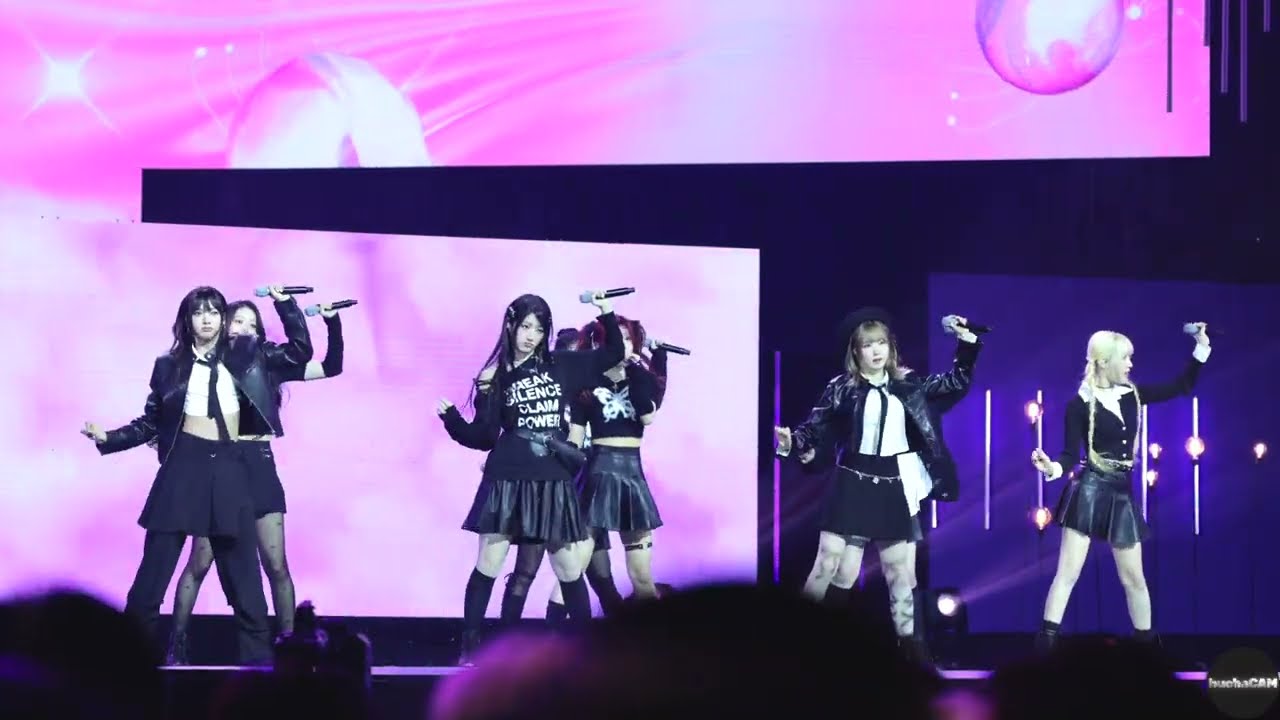 [4k직캠] SayMyName[세이마이네임] - Hard To Love @열린음악회 260205