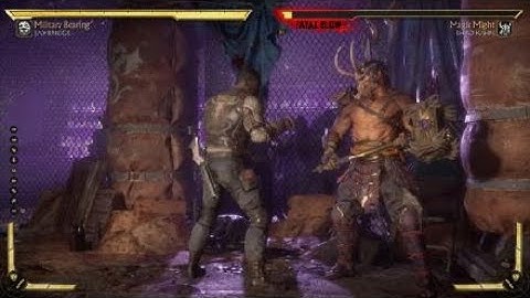 Jax tick grab timing