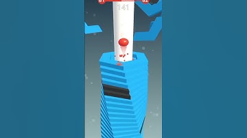 Stackball 3D #level81 #shorts  #addictive #asmr #chillout #gaming