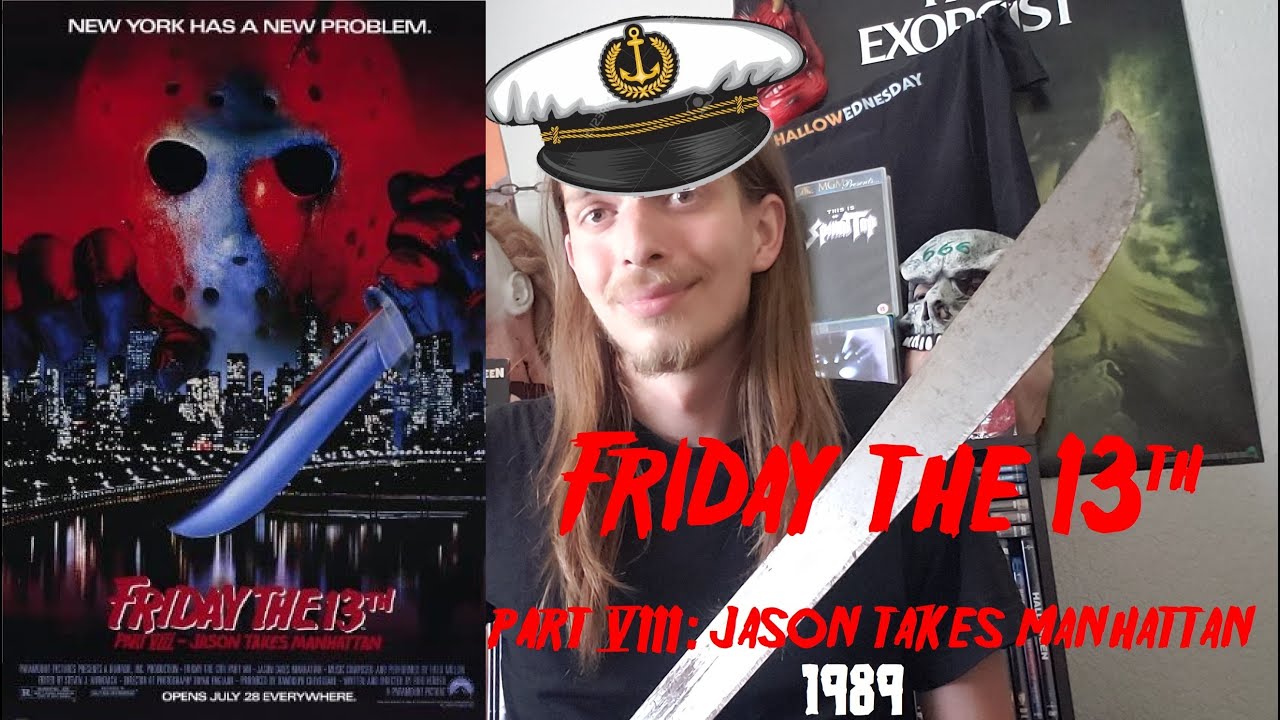 After a Long Boat Ride | Friday the 13th Part VIII: Jason Takes Manhattan (1989)