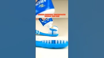 Je zult niet geloven dat deze tandpasta gemaakt is van .... 🔥🪥