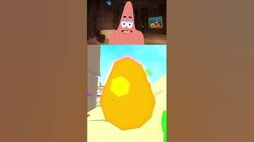 Patrick Caught a JELLYFISH