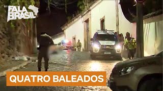 Ataque a tiros no centro histórico de Salvador deixa três mortos
