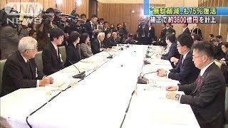 2013年度補正予算案
