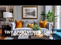 Dreamy Small Apartment Makeover That Feels Luxurious &amp; High-End