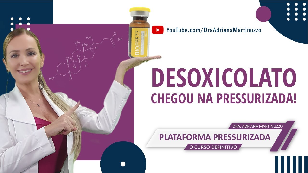 Desoxicolato chegou na Pressurizada! - YouTube