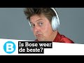 Heeft Bose de beste noise-cancelling koptelefoon? 