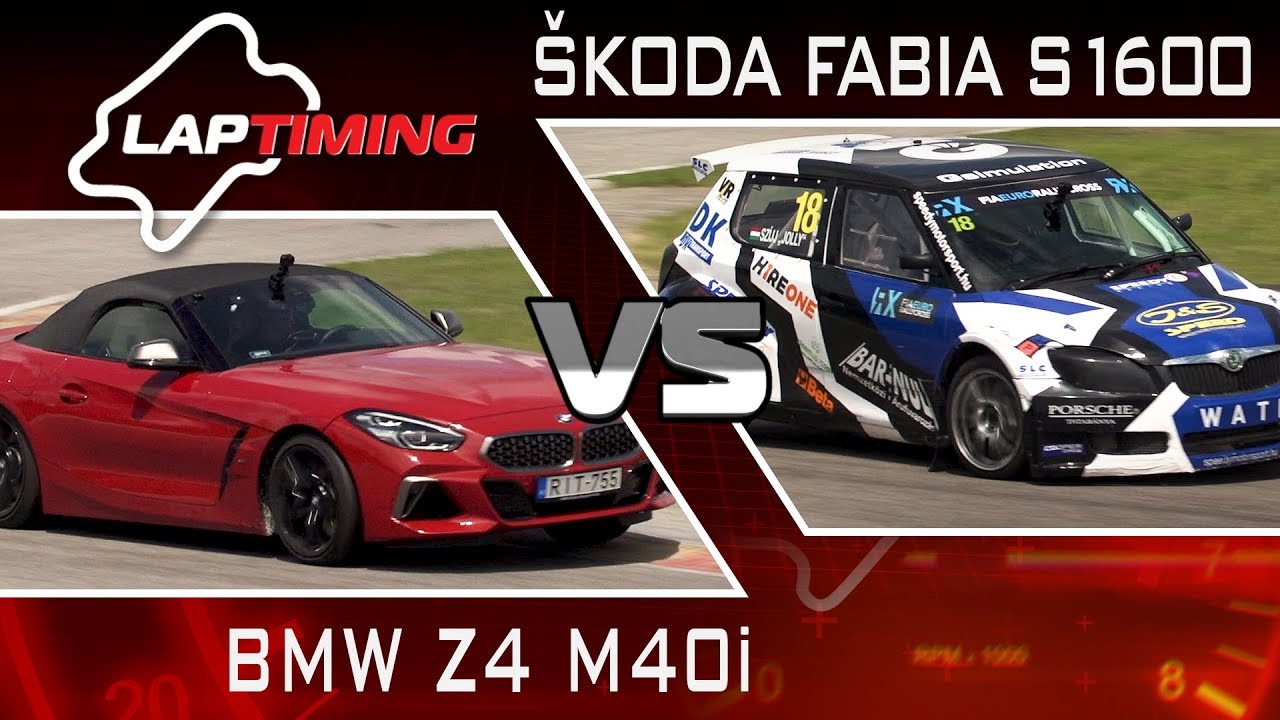 Lánc ledobva! Skoda Fabia S1600 vs. BMW Z4 (LapTiming ep. 77)