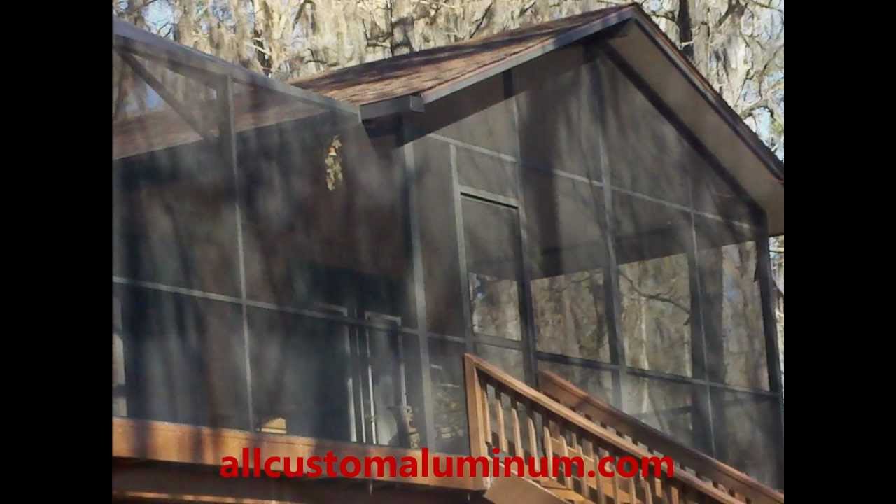 Tallahassee screen and patio enclosures YouTube
