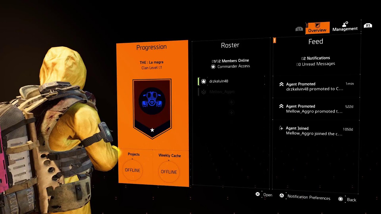 Division 2 The Sandman