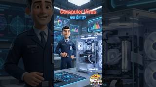 कंप्यूटर वायरस क्या है? Computer Virus | #shorts #viral #trend #facts #iti #computervirus #computer