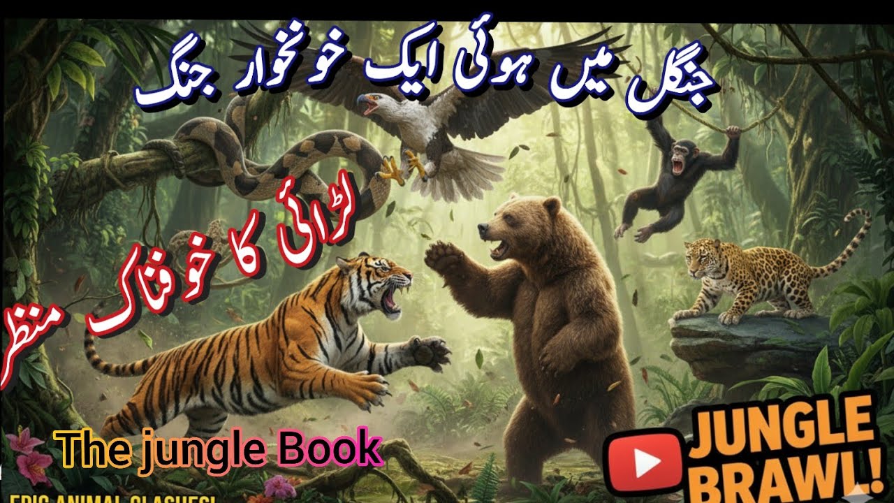 Real Wild Animal Fight , 